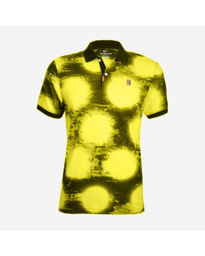 Тенісне поло Nike Heritage Slim Fit Printed Polo DV9048-731