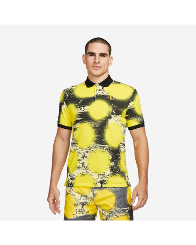 Тенісне поло Nike Heritage Slim Fit Printed Polo DV9048-731
