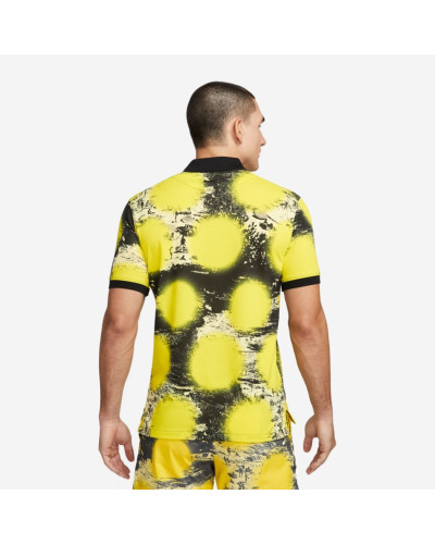 Тенісне поло Nike Heritage Slim Fit Printed Polo DV9048-731