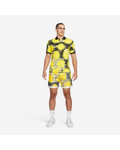 Тенісне поло Nike Heritage Slim Fit Printed Polo DV9048-731