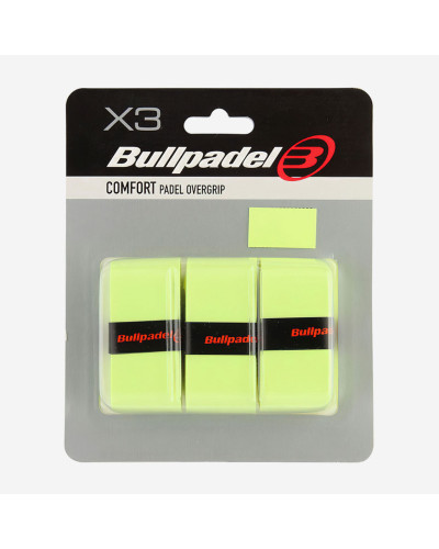 Намотки Bullpadel GB-1200 Comfort 3psc Yellow Fluorine