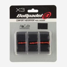 Намотки Bullpadel GB-1201 Comfort Absorvent 3psc Black