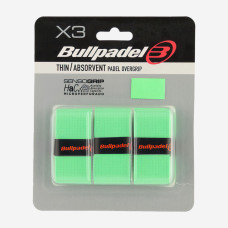 Намотки Bullpadel GB-1705 Thin Absorvent 3psc Verde