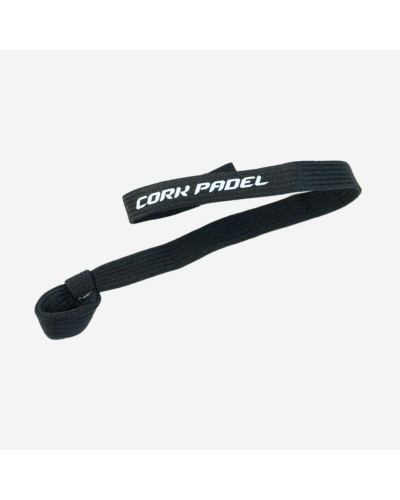 Ремінець ракетки для паделу Cork Padel Racket String Black