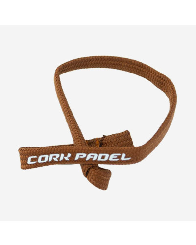 Ремінець ракетки для паделу Cork Padel Racket String Brown