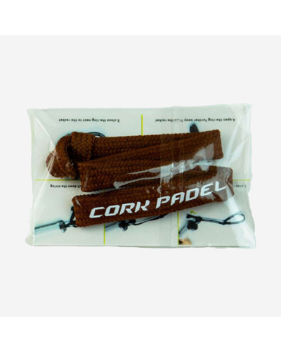 Ремінець ракетки для паделу Cork Padel Racket String Brown