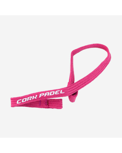Ремінець ракетки для паделу Cork Padel Racket String Pink