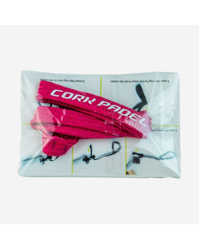 Ремінець ракетки для паделу Cork Padel Racket String Pink