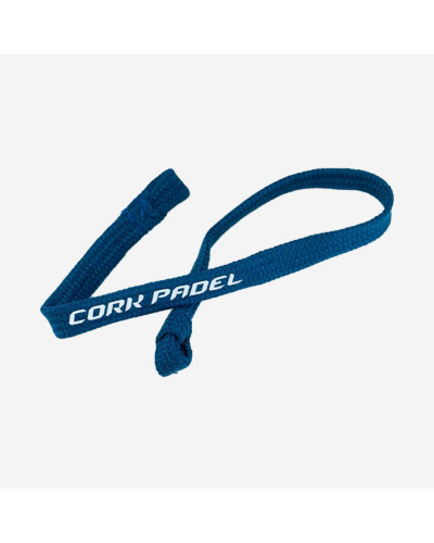 Ремінець ракетки для паделу Cork Padel Racket String Blue