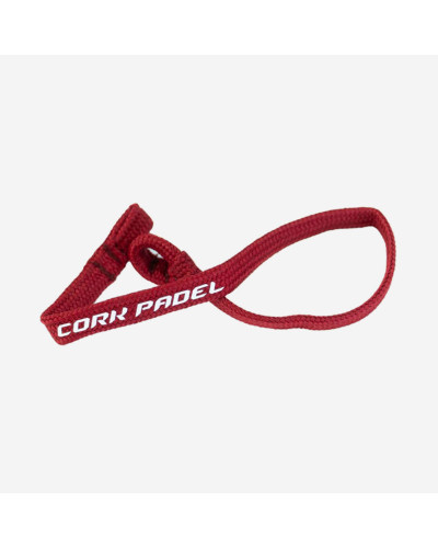 Ремінець ракетки для паделу Cork Padel Racket String Red