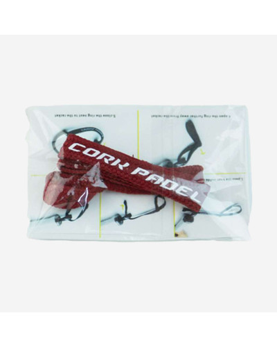 Ремінець ракетки для паделу Cork Padel Racket String Red