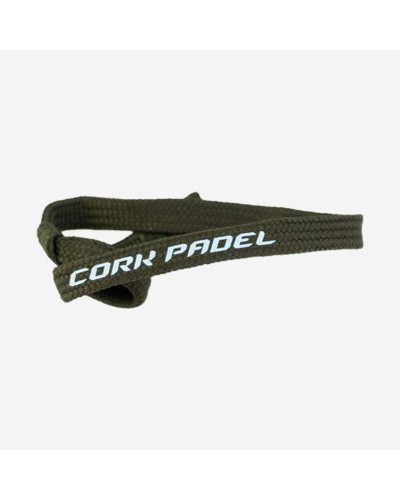 Ремінець ракетки для паделу Cork Padel Racket String Green