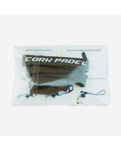 Ремінець ракетки для паделу Cork Padel Racket String Green