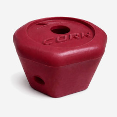 Ковпачок для ручки Cork Padel Racket Handle Cap Red