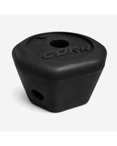 Ковпачок для ручки Cork Padel Racket Handle Cap Black