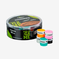 Намотки Cork Padel Overgips Box 30pcs Mix Color