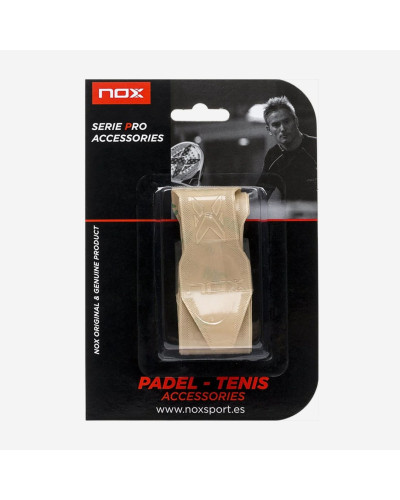 Захист ракетки для паделу Nox Transparent Textured Padel Racket Protector