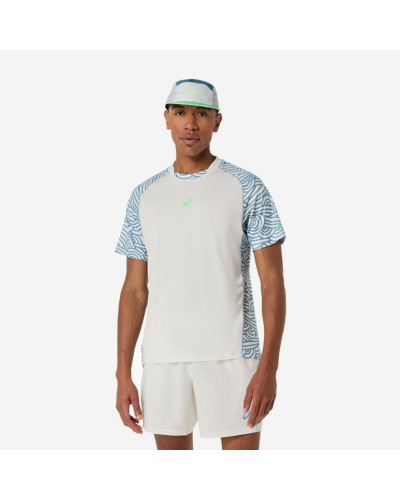 Тенісна футболка Asics Padel Court All Over Print 2041A385-100