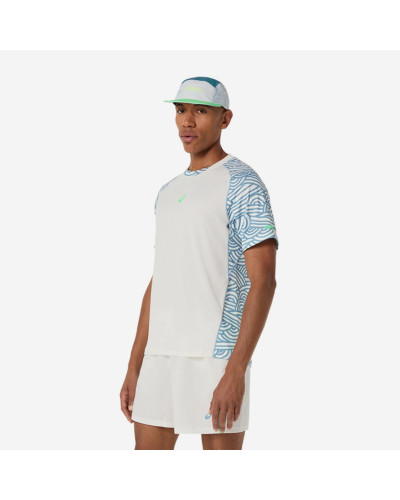 Тенісна футболка Asics Padel Court All Over Print 2041A385-100