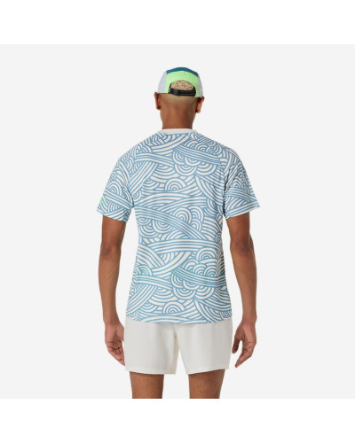 Тенісна футболка Asics Padel Court All Over Print 2041A385-100