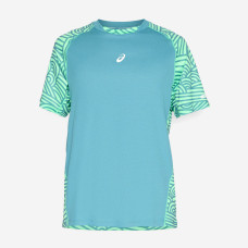 Теннисная футболка Asics Padel Court All Over Print 2041A385-300