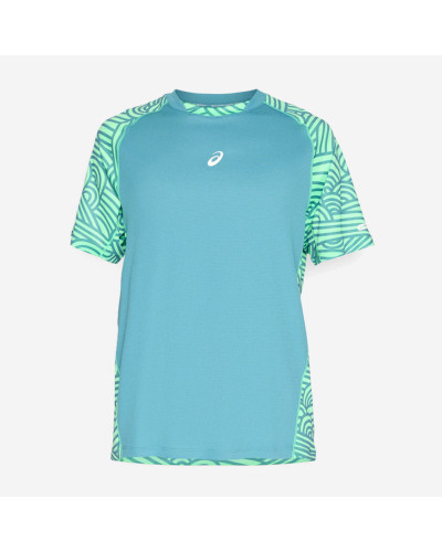 Тенісна футболка Asics Padel Court All Over Print 2041A385-300