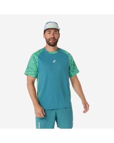 Тенісна футболка Asics Padel Court All Over Print 2041A385-300