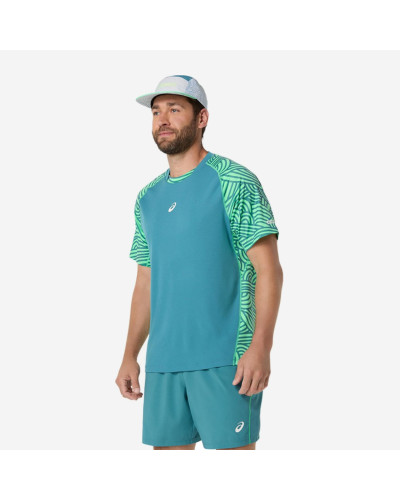 Тенісна футболка Asics Padel Court All Over Print 2041A385-300