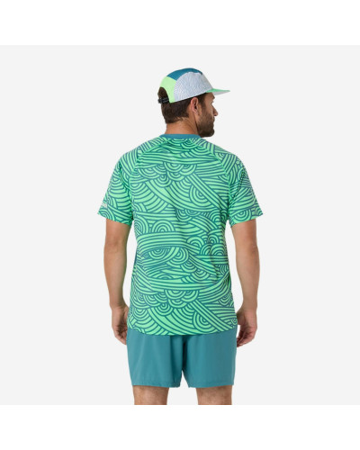 Тенісна футболка Asics Padel Court All Over Print 2041A385-300