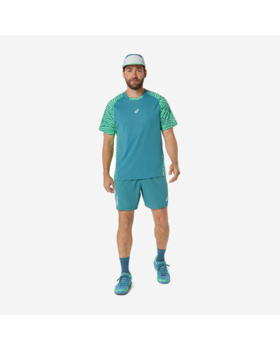 Тенісна футболка Asics Padel Court All Over Print 2041A385-300