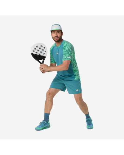 Тенісна футболка Asics Padel Court All Over Print 2041A385-300