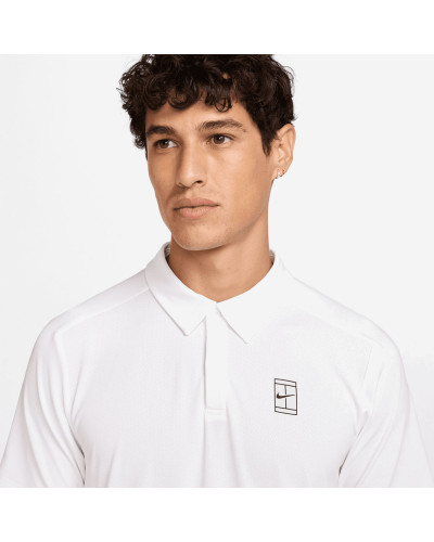 Тенісне поло Nike Court Advantage Polo FZ6907-100