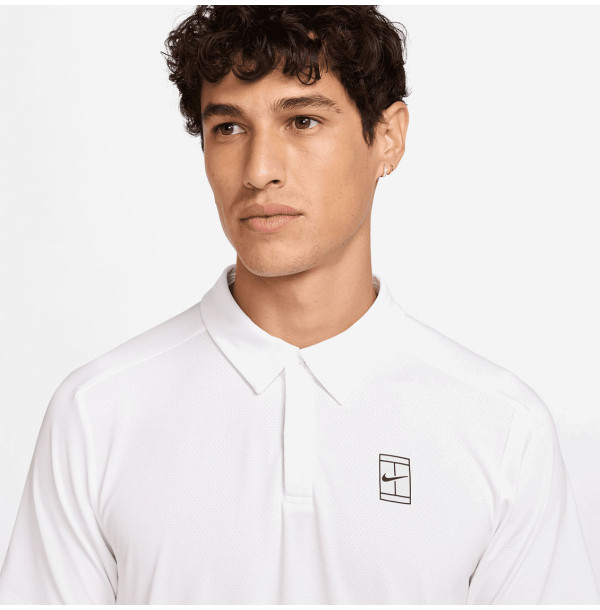 Теннисное поло Nike Court Advantage Polo FZ6907-100
