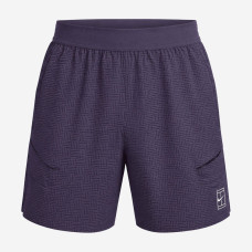 Тенісні шорти Nike Court Advantage Printed 6in Shorts Dark IB1071-573
