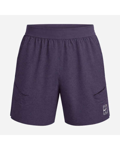 Тенісні шорти Nike Court Advantage Printed 6in Shorts Dark IB1071-573