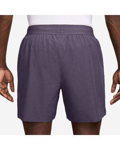 Тенісні шорти Nike Court Advantage Printed 6in Shorts Dark IB1071-573