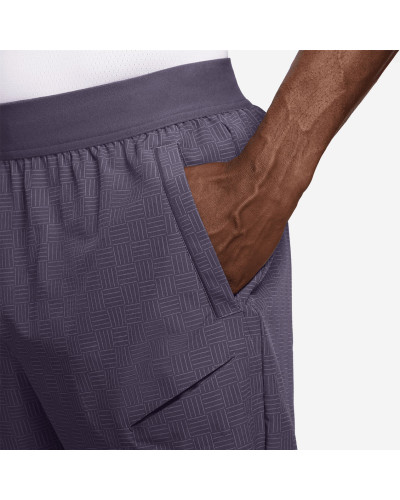Тенісні шорти Nike Court Advantage Printed 6in Shorts Dark IB1071-573