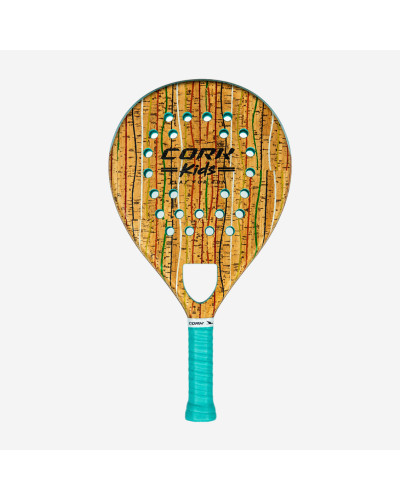 Ракетка для падела Cork Padel Kids II Turquoise