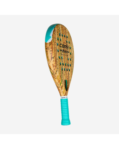 Ракетка для падела Cork Padel Kids II Turquoise