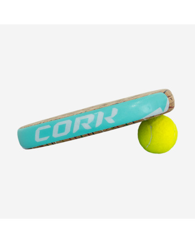 Ракетка для падела Cork Padel Kids II Turquoise