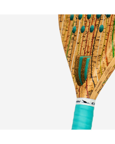 Ракетка для падела Cork Padel Kids II Turquoise