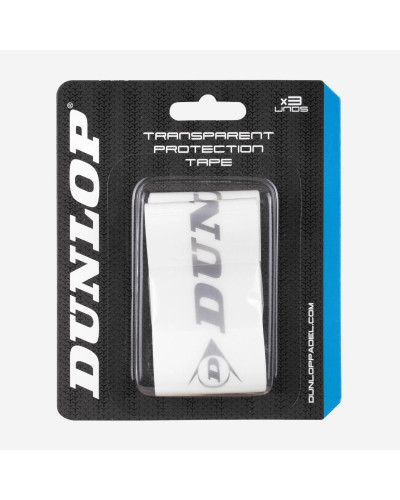 Захист ракетки для паделу Dunlop Protective Tape Transparent 3psc