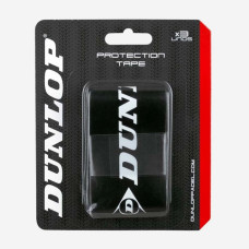 Захист ракетки для паделу Dunlop Protective Tape Transparent Black 3psc