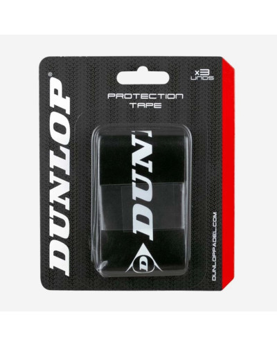Захист ракетки для паделу Dunlop Protective Tape Transparent Black 1pcs (поштучно)