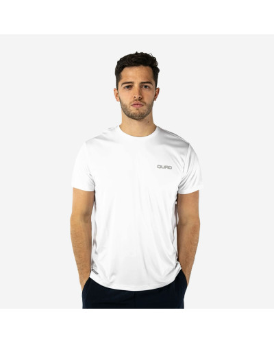 Тенісне поло Quad Men Elemental T-Shirt Off White