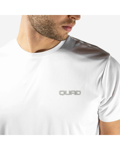 Тенісне поло Quad Men Elemental T-Shirt Off White
