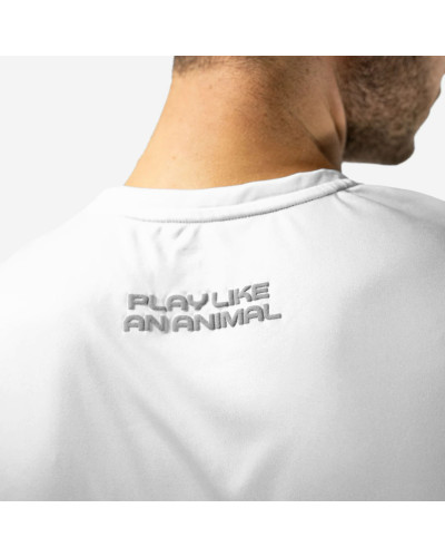 Тенісне поло Quad Men Elemental T-Shirt Off White
