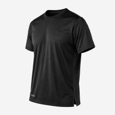 Тенісне поло Quad Men Elemental T-Shirt Black