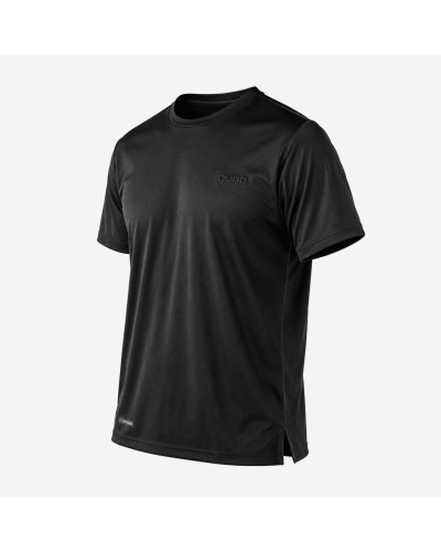 Тенісне поло Quad Men Elemental T-Shirt Black
