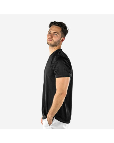 Тенісне поло Quad Men Elemental T-Shirt Black